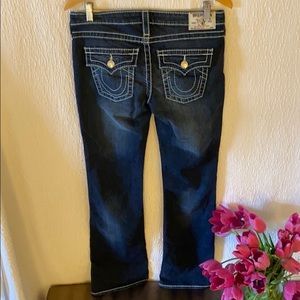 True Religion Halle Super T Bootcut Jean👖💃🏻